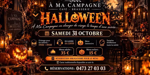 \ud83c\udf83 HALLOWEEN \u00c0 MA CAMPAGNE \ud83c\udf83