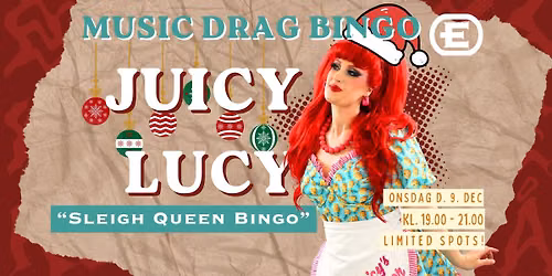 MUSIC BINGO #7 \u2014 \ud83c\udf84Sleigh Queen Bingo & Juicy Lucy