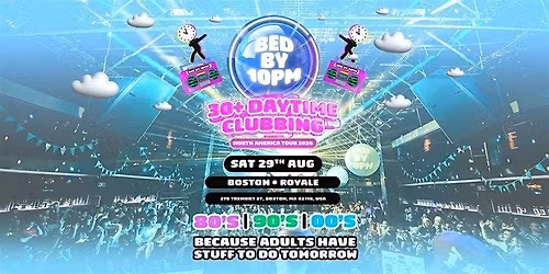 Bed By 10pm Returns Boston!