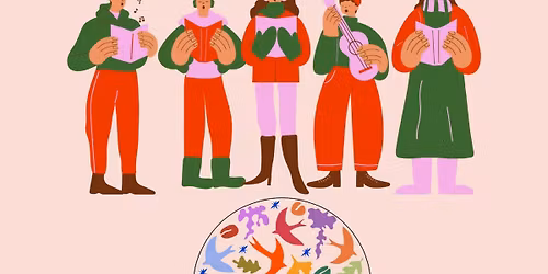 Christmas carols with The Birdhouse Singers