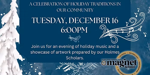 Holmes for the Holidays Winter Concert