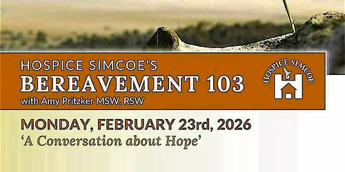 Bereavement 103: In-Person