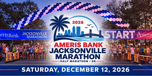 Ameris Bank Jacksonville Marathon, Half Marathon and 5K