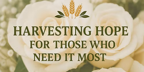 Harvest for Hope 2026