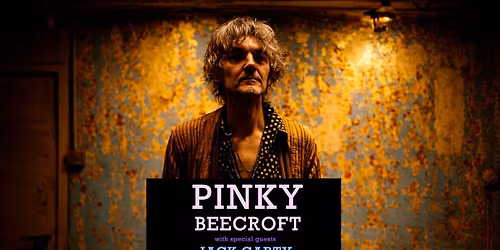 PINKY BEECROFT in BRISBANE with special guests JACK CARTY and MOOD BOARD