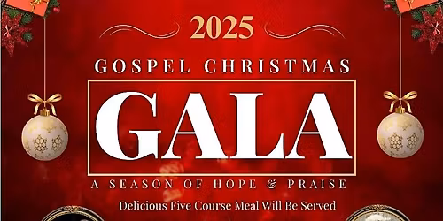 2025 Gospel Christmas Gala