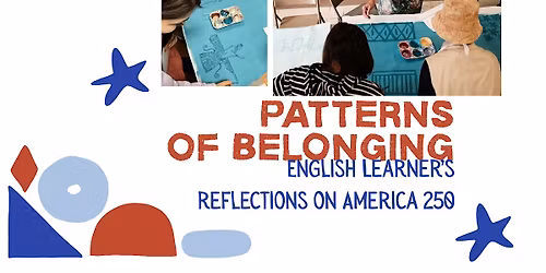 Exhibition Opening Patterns of Belonging