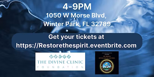 The Divine Clinic Foundation - Restore the Spirit to 24kt Gold