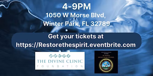 The Divine Clinic Foundation - Restore the Spirit to 24kt Gold