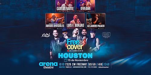 Free Cover: El Concierto