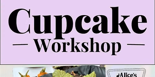 Back to School Garden Cupcake Class
