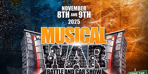 Musical War Car Show \/ Sound Competition