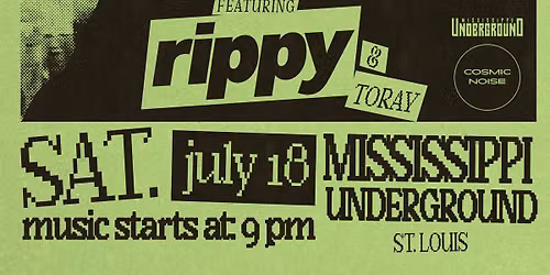 Dan Molinari at Mississippi Underground