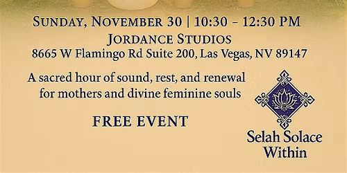 Empress Mommy Soundbath Sessions