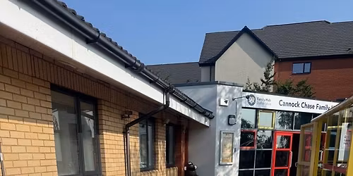 Rescue Me pop up at Cannock Chase Family Hub