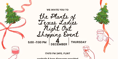 Ladies Night Out Shopping Event