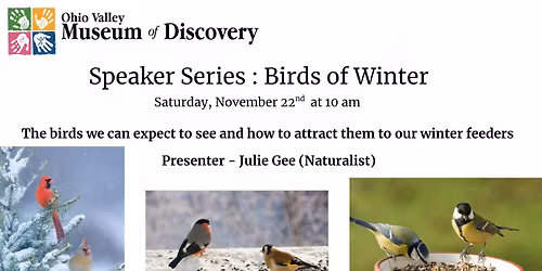 Speaker Series : Birds of Winter