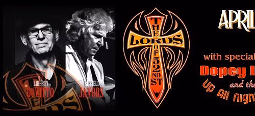 Lords of 52nd Street with Special Guests Dopey Lopes & The Up All Night Band