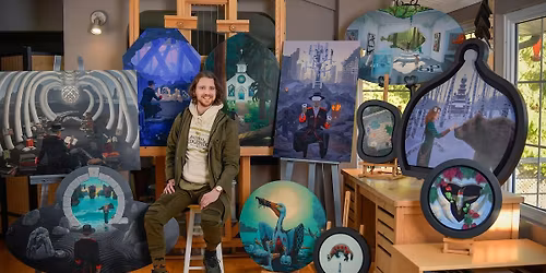 Viewing Hours: Josh Tiessen Solo Residency Exhibition