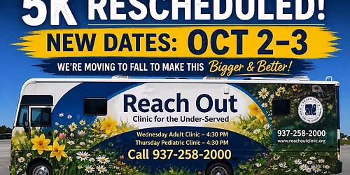 Reach Out Free Clinic 5k for Community Health