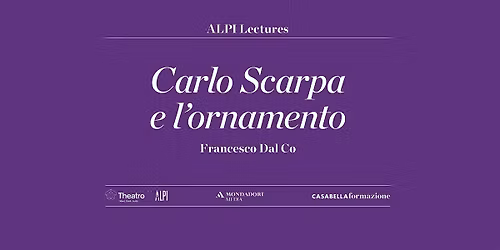 Carlo Scarpa e l'ornamento