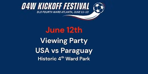 O4W Kickoff Festival: Viewing Party