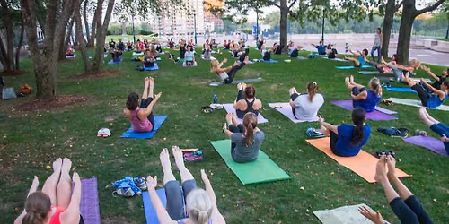 Yoga Flow on the River