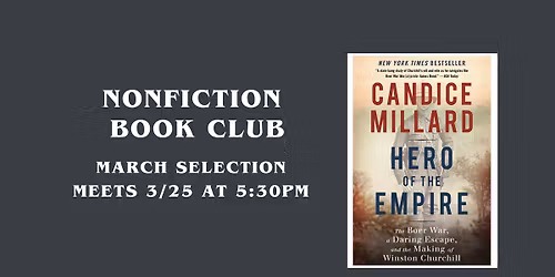 Nonfiction Book Club