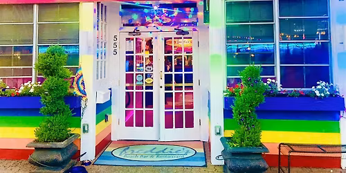 LGBTQ+ Uniformed Services Happy Hour @ Freddie's  Beach Bar & Restaurant