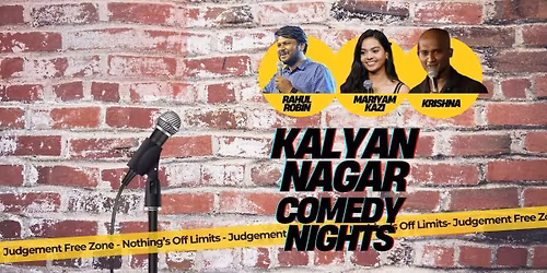 Kalyan Nagar Comedy Nights