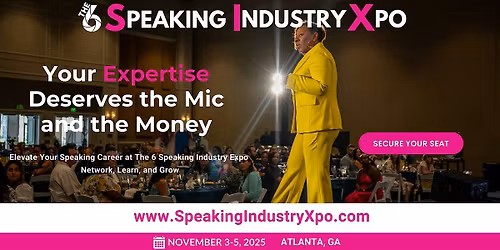 Speaking Industry Xpo a\/k\/a THE 6