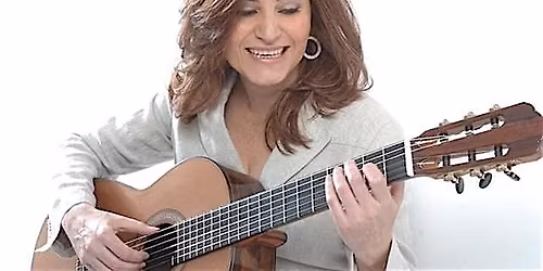 Grammy-winning Paraguayan Guitarist Berta Rojas In Concert