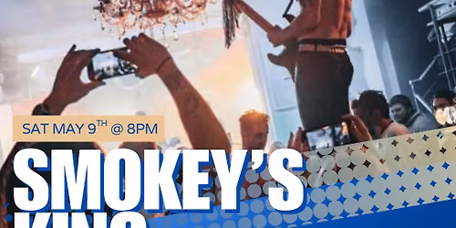 SMOKEY'S KING SHUFFLERS | SAT 9TH MAY | 8PM | PROJECT EIGHTY THREE | NEWQUAY | FREE ENTRY