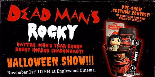 THE ROCKY HORROR PICTURE SHOW (with Dead Man's Rocky live shadowcast) - HALLOWEEN SHOW