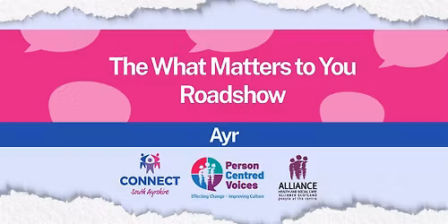 What Matters to You Workshop