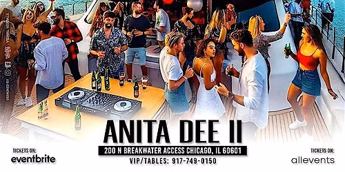 Blue Glove Presents: CHICAGO BOLLYWEEN CRUISE PARTY 2025 | ANITA DEE YACHT
