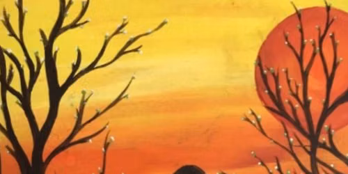 Painting 7\/9 at Red Lobster at 6 o\u2019clock