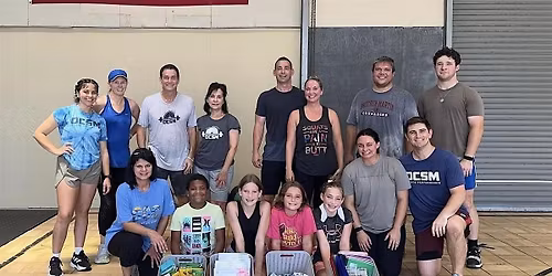 Christmas @ OCSM Community Workout