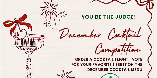 Spirited Cocktail Competition at Solace Brewing Co. in Sterling