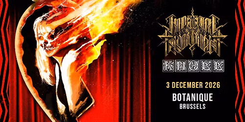Imperial Triumphant + Knoll \u2022 Botanique