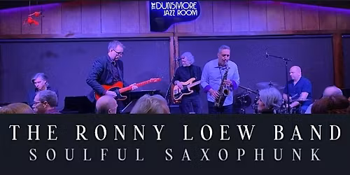 Ronny Loew Band - Saxophunk