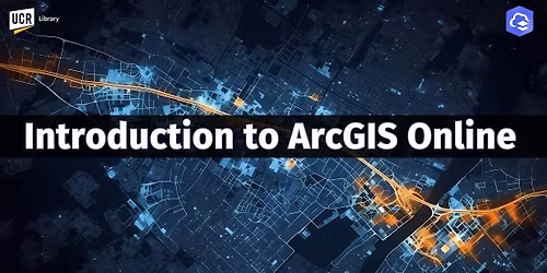 Introduction to ArcGIS Online