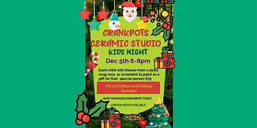 Kids Night December 5th 2025