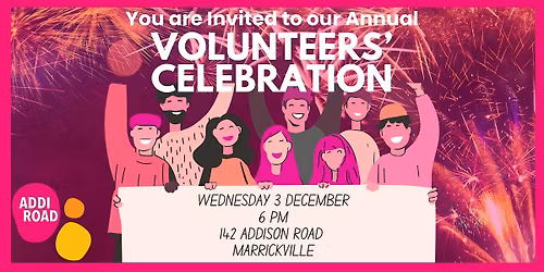 Addi Road Volunteers' Celebration 2025