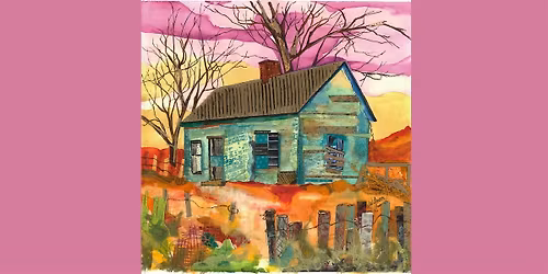 Carole Wilson-WATERCOLOR COLLAGE WORKSHOP