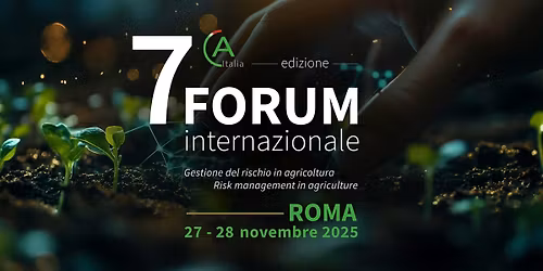 RISK MANAGEMENT IN AGRICULTURE