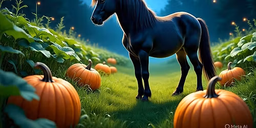 Pumpkins and Ponies