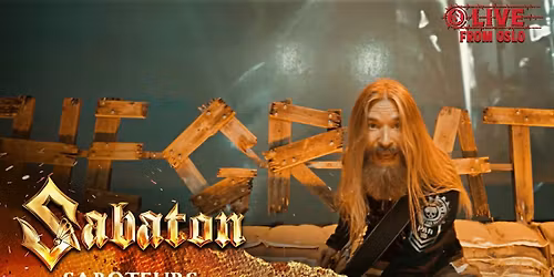 Sabaton Oslo Tickets