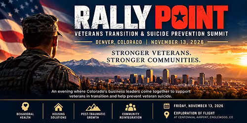 Rally Point: Veterans Transition & Suicide Prevention Summit