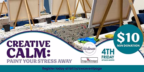 Creative Calm: Paint Your Stress Away